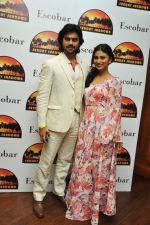 Gaurav Kapoor and Mouni Roy at the Launch Party of the Escobar Sunday Sundowns.jpg